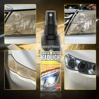 Multi-functional Automotive Headlight Restorer