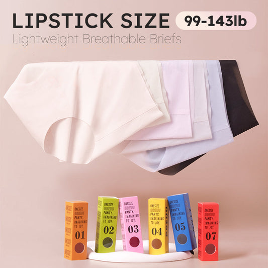 Lipstick Size Lightweight Breathable Briefs