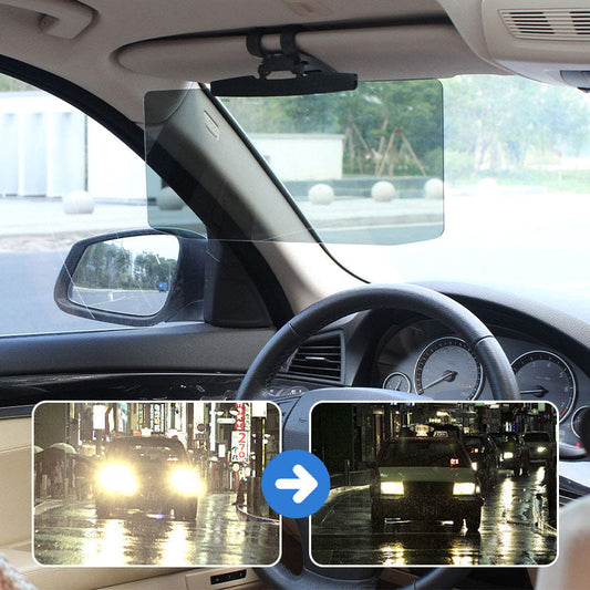 🔥Hot Sale 49% Off🔥Efficient Anti-Glare Car Sun Visor Shield Set