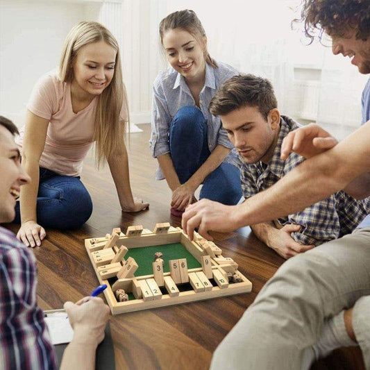 🤣Best Family Toys👍Wooden Board Game