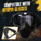 🔥Special Mask For Welding And Cutting（Anti-Glare, Anti-Ultraviolet Radiation, Anti-Dust）