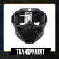 🔥Special Mask For Welding And Cutting（Anti-Glare, Anti-Ultraviolet Radiation, Anti-Dust）
