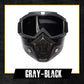 🔥Special Mask For Welding And Cutting（Anti-Glare, Anti-Ultraviolet Radiation, Anti-Dust）