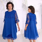 💗Sheer Breeze Layered Lace Dress