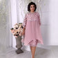 💗Sheer Breeze Layered Lace Dress
