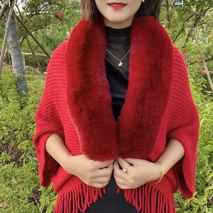 (💗Special Offer - 49% Off) Knitting Thick Women's Loose Shawl 💥Buy 2 Free Shipping💥