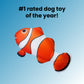 💥The #1 Rated Dog Toy of The 2023💥Flopping Fish Toy