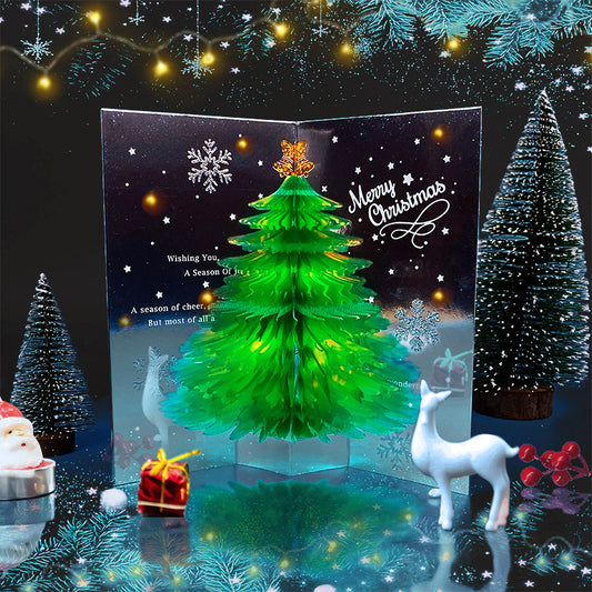 ✨Christmas Tree 3D Pop-Up Card