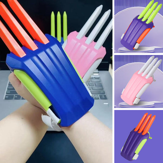 🎁2023 New Toy 3D Printed Gravity Wolf Claw Radish Knife Toy