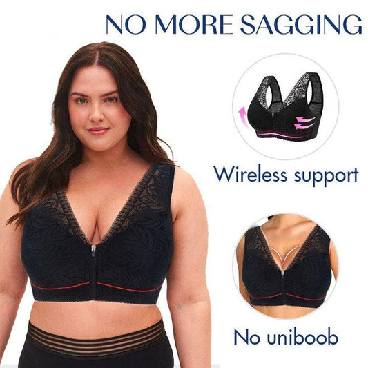 🎅Christmas 49% OFF Flash Sale🔥 - Wireless Front Close Bras