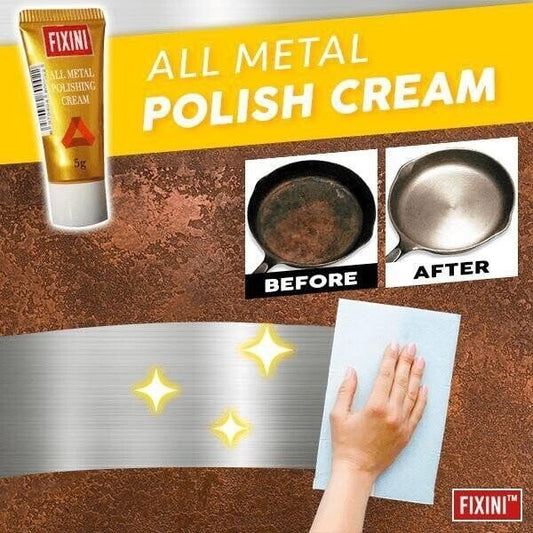 FIXINITM All Metal Polish Cream (3 PCS)