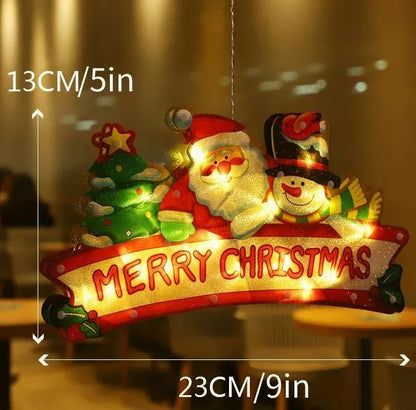 🎅Early Christmas Sale🎄Christmas Window Hanging Lights