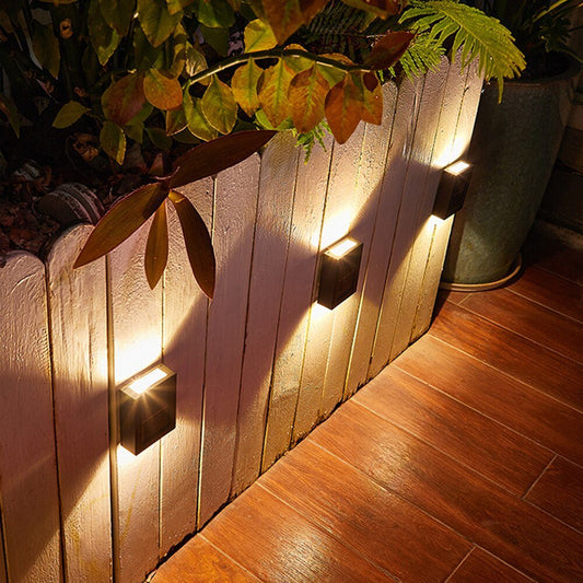 ✨LED SOLAR LAMP WATERPROOF WALL LIGHT