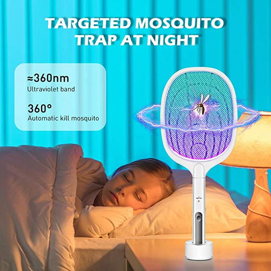 Electric Mosquito Killer FLY Swatter Rechargeable
