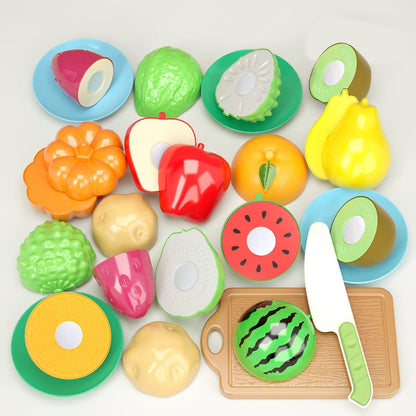 🎁The best gift for children💖Cutting Play Food Toy for Kids Kitchen