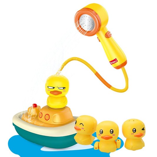 🔥Hot Sale✨Electric Duck Boat Shower Baby Bath Toys - Free Shipping&COD