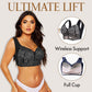 🤩NEW YEAR SALE-49% OFF🔥Ultimate Lift & Support Lace Plus-Size Bra