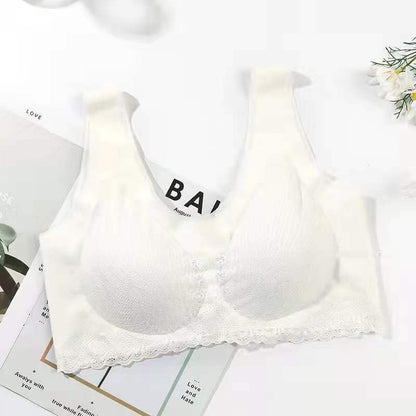 🌷💥Buy 2 Free Shipping🔥Latex 4.0 Graceful Anti-saggy Breathable Lace Plus-size Bra