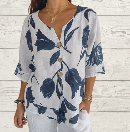 🎁Super Sale 50% OFF💃Printed Comfy Shirt