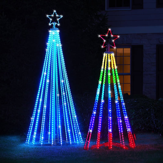 🎄CHRISTMAS BIG SALE - MULTICOLOR LED ANIMATED OUTDOOR CHRISTMAS TREE LIGHTSHOW