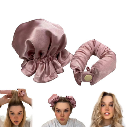 🔥HOT SALE NOW - 49% OFF🔥Satin Heatless Curling Set