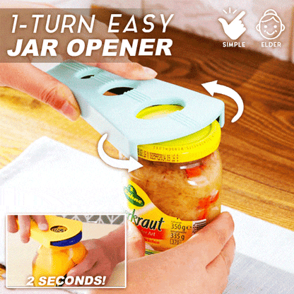 Turn Easy Jar Opener