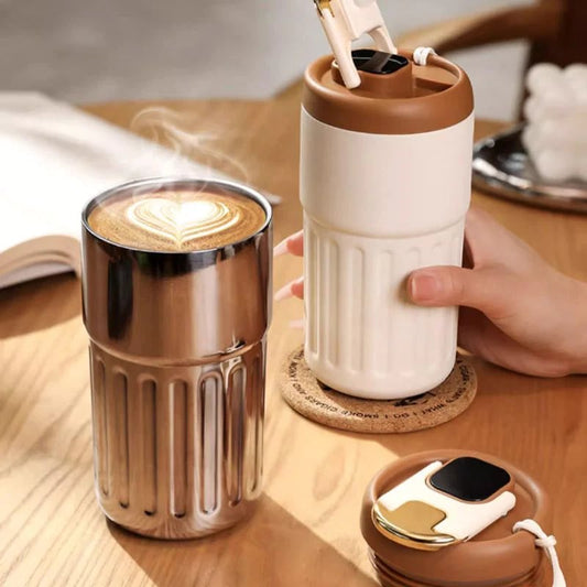 🎅New Year Sale 49% OFF🎄Coffee Cooler/Hot Cup with Temperature Display