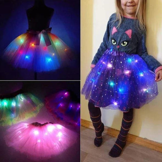 ✨Magical & Luminous LED Tutu Skirt✨