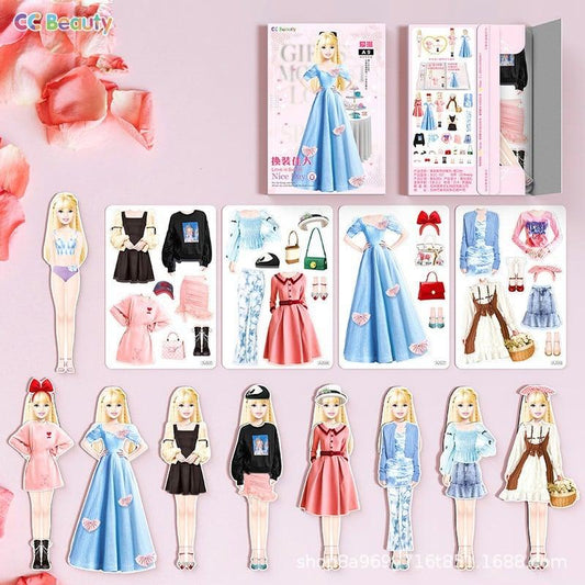 💖Magnetic Dress Up Baby🔥Best gift & Buy 2 Free Shipping